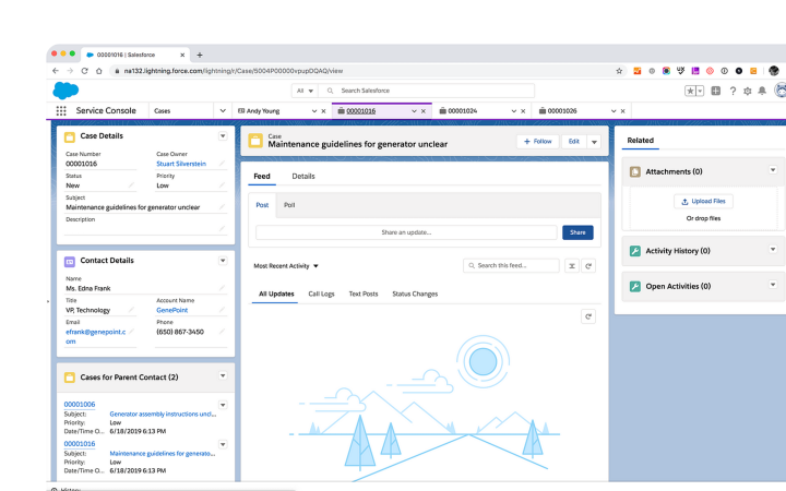 Microsoft dashboard