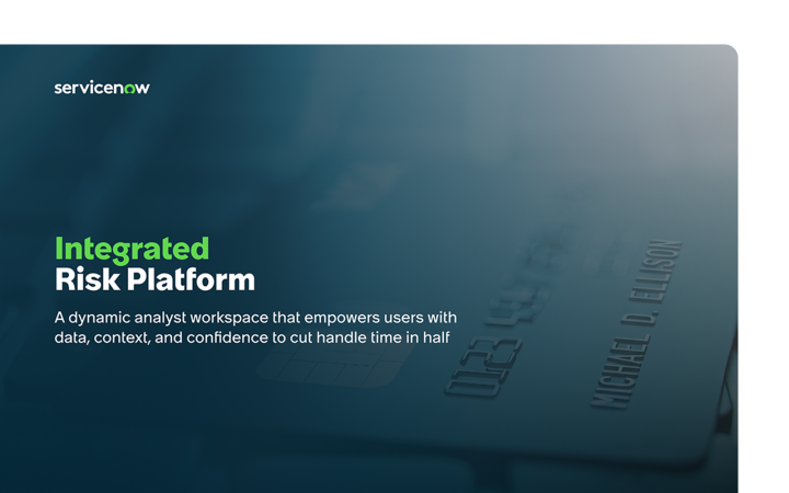 ServiceNow Project Cover Image